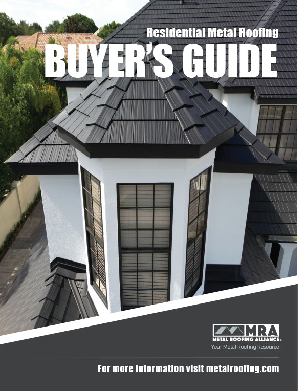 Metal Roofing Buyers Guide