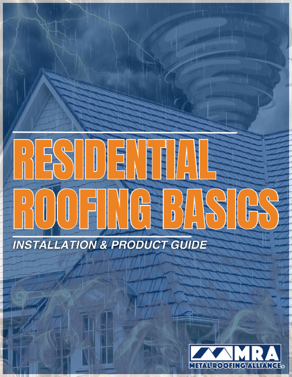 Residential Roofing Basics - Installation and Product Guide