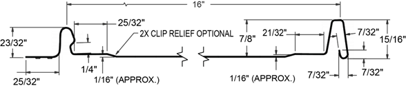 RM 100 SL dimensions