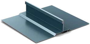 Berridge Z-Lock, Double Lock 2” Standing Seam